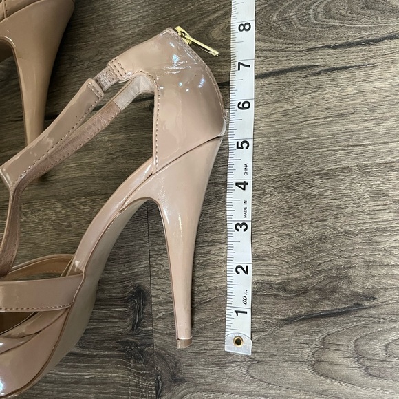 Steve Madden ‘haylow’ heels in blush, size 8 - Picture 3 of 8